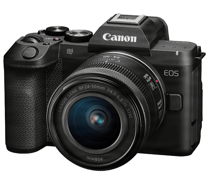 Canon EOS R8 Mark II kit with RF 24-50 MFR 7503C010 official Canon Malaysia cutout