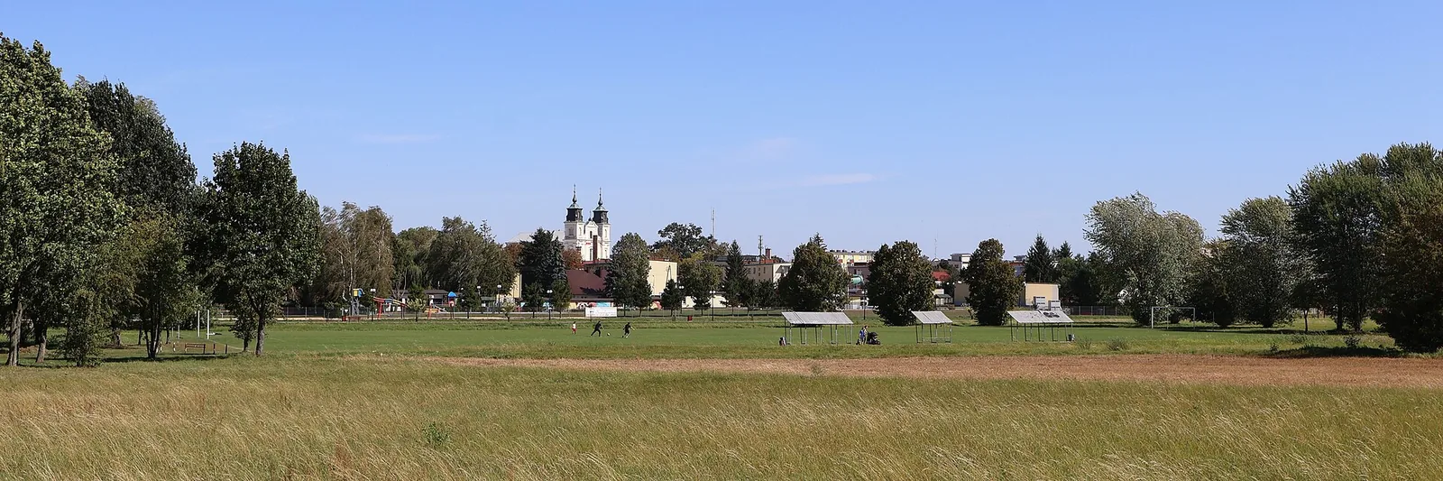 Panorama of Łuków