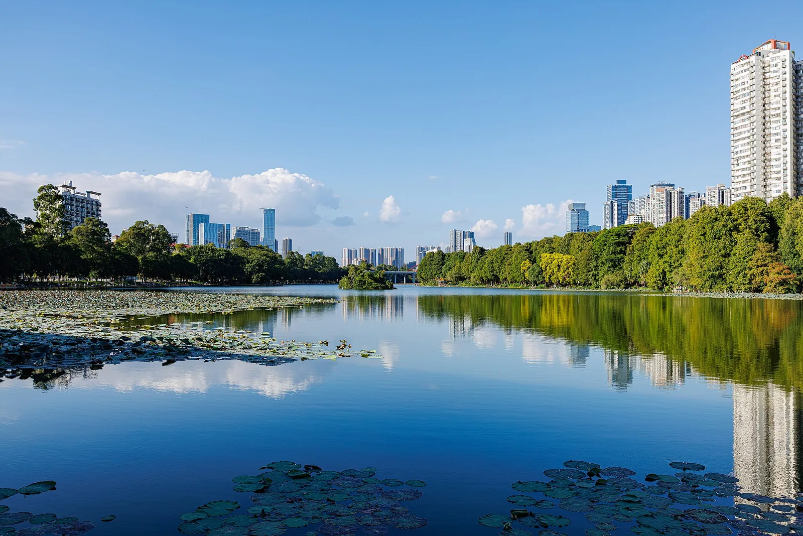Honghu Park, Shenzhen
