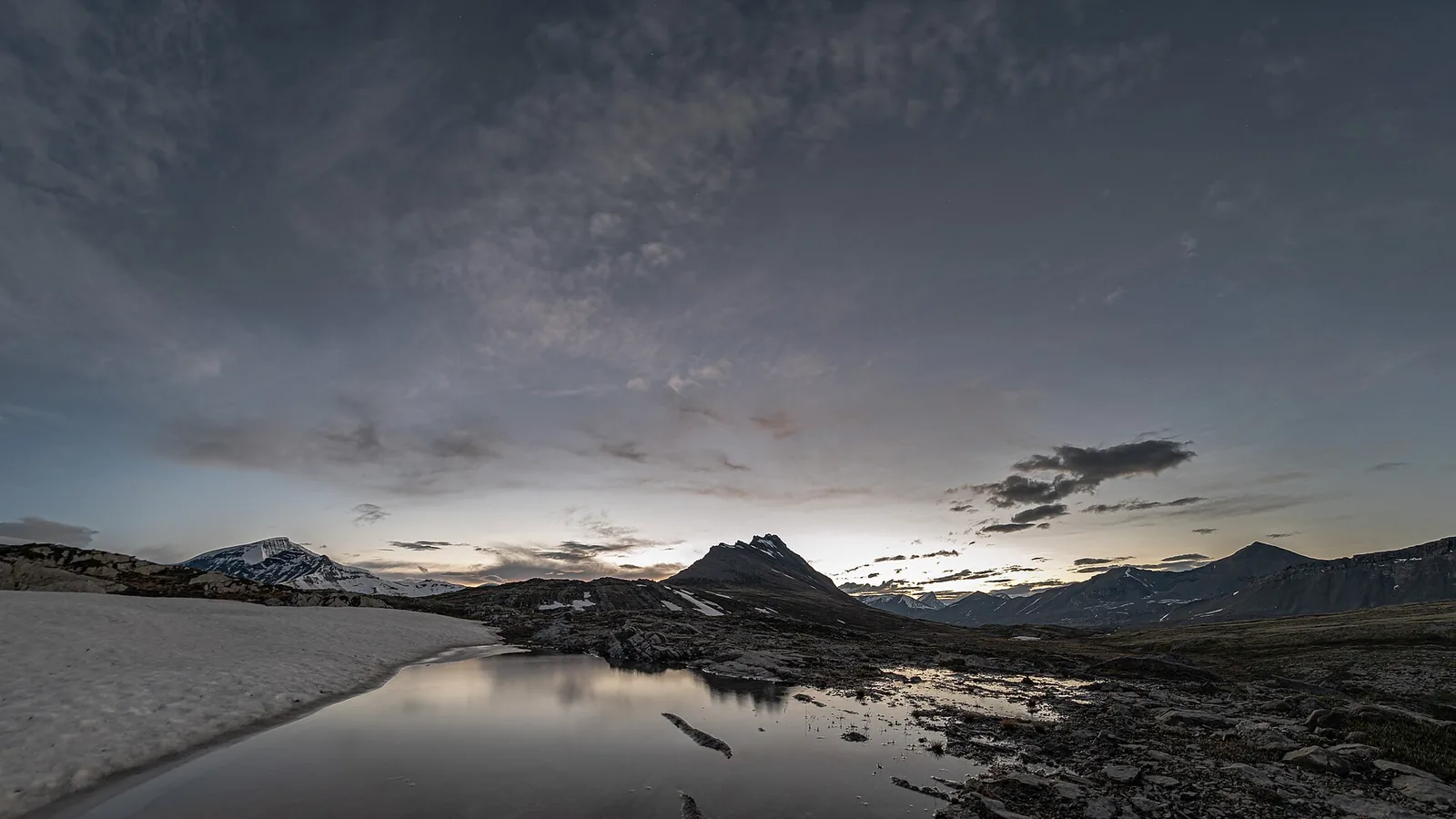 Mt. Wilcox at sunset