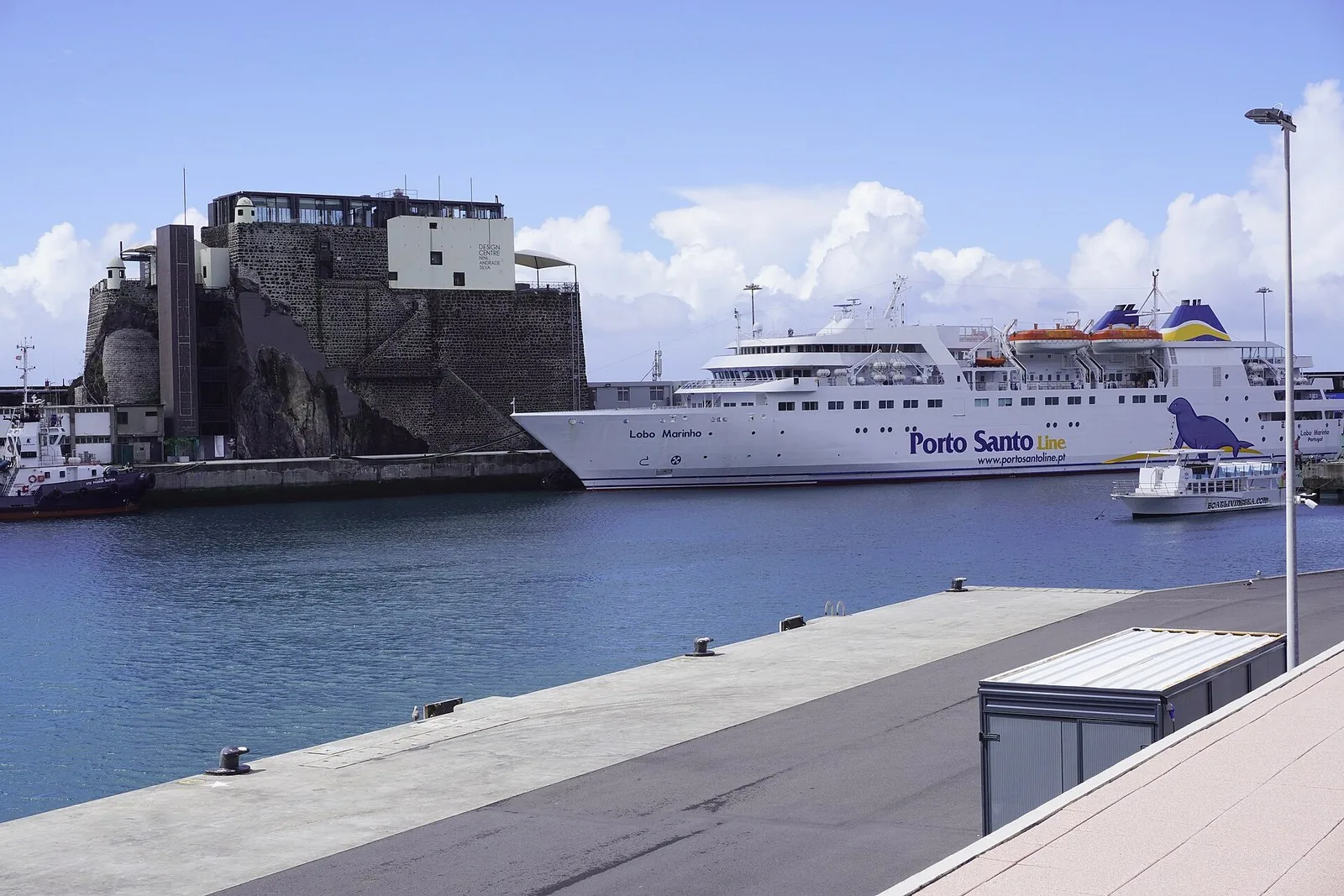 Nossa Senhora da Conceição fort in Funchal, Madeira