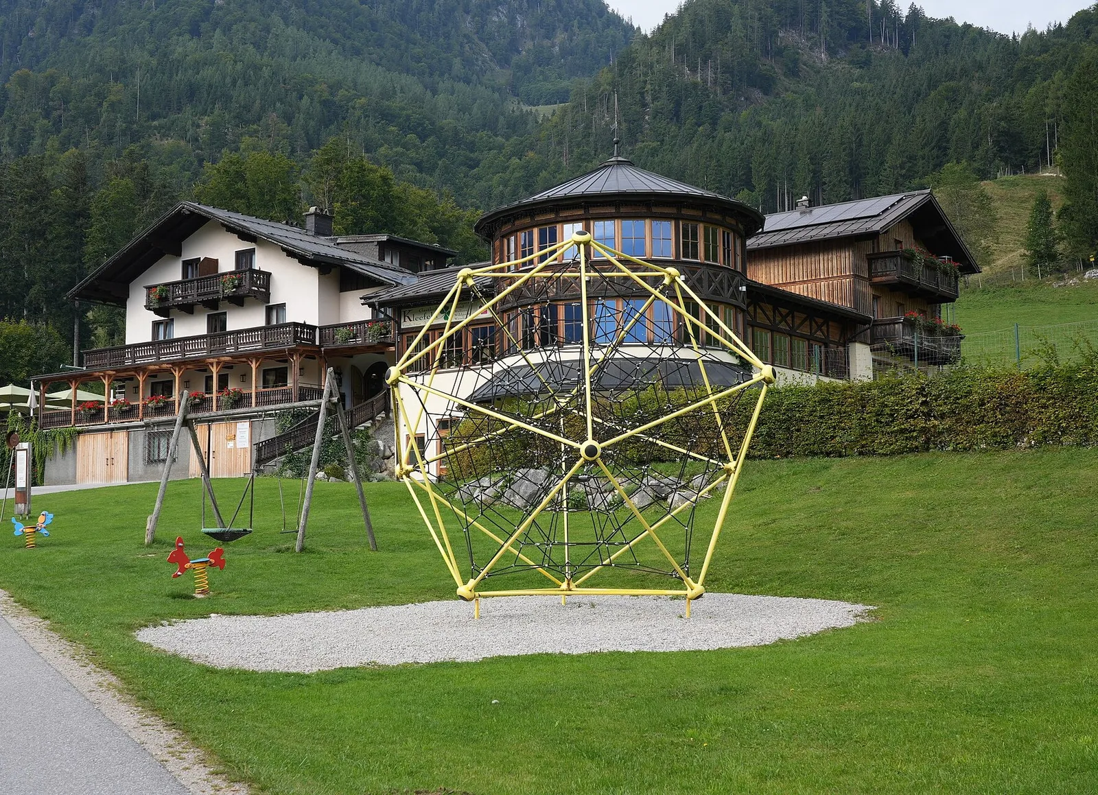 Gasthof Kleefeld playground