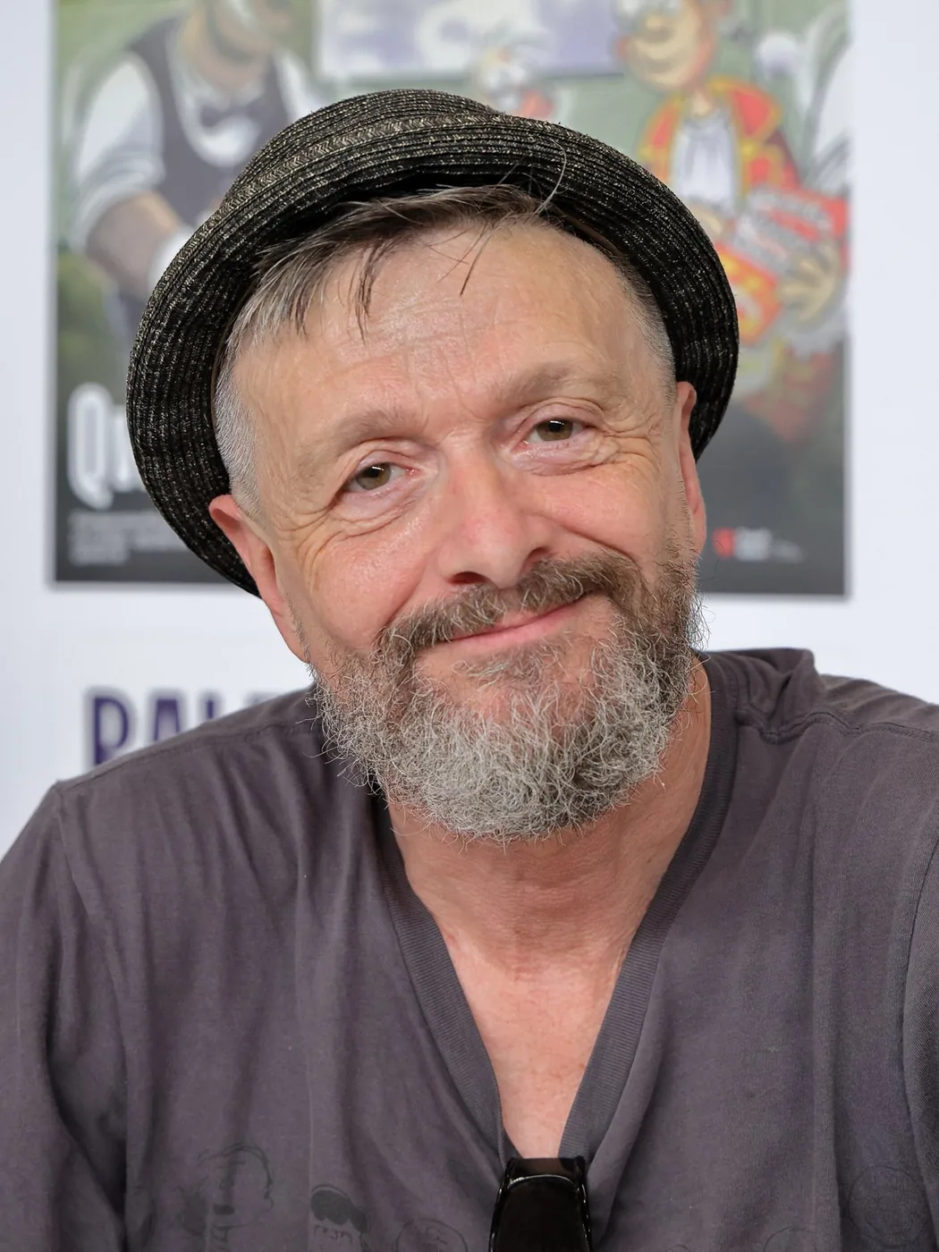 Comic artist Ralf König at Vienna Comix 2026
